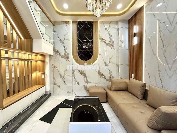 QUẬN 3 HOÀNG SA 30M2  4TẦNG NHÀ MỚI Ở NGAY H3GÁC THÔNG TẶNG NỘI THẤT.