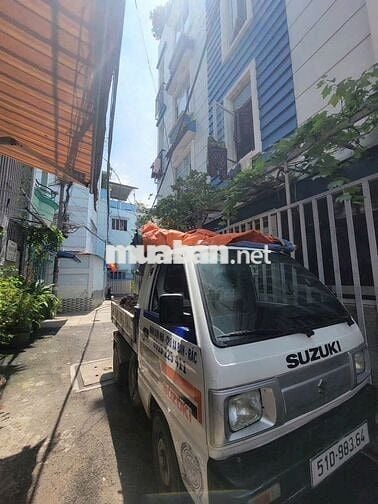 Nhà Bán Hẻm Xe hơi Trần Huy Liệu Phú Nhuận 18m2 sàn 50m2