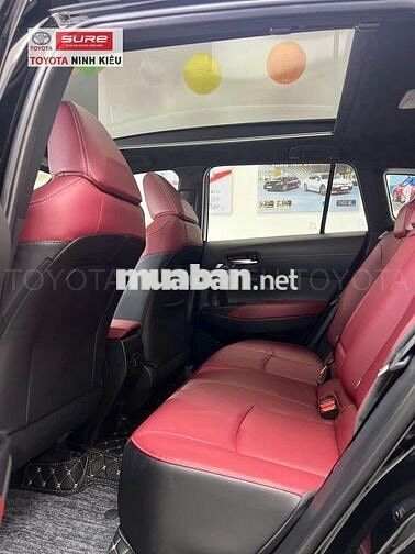 CROSS 1.8V 2024 SIÊU LƯỚT 5.000KM HT VAY LS TỐT