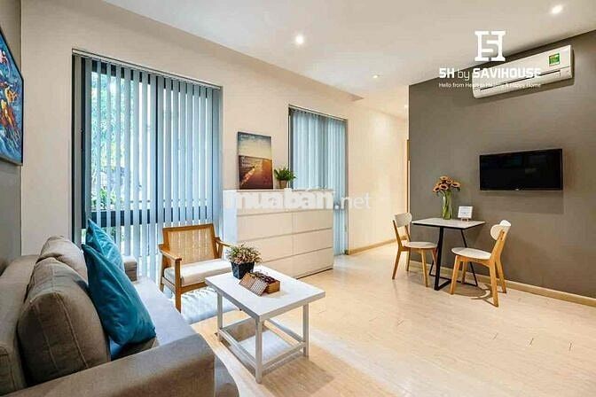 cho thuê căn hộ cao cấp 1 phòng ngủ Phú Mỹ Hưng q7 gần trung tâm q1q4