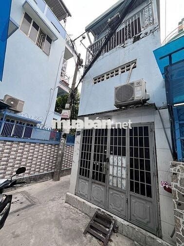 Nhà Bán Hẻm Xe hơi Trần Huy Liệu Phú Nhuận 18m2 sàn 50m2