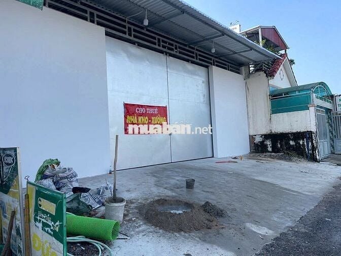 Cho thuê kho 400 mét vuông ngay quốc lộ 1A trạm thu phí cầu cần Thơ
