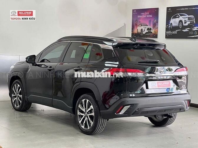 CROSS 1.8V 2024 SIÊU LƯỚT 5.000KM HT VAY LS TỐT