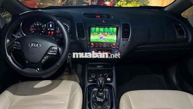 Kia Cerato 2018 1.6 MT trắng một chủ