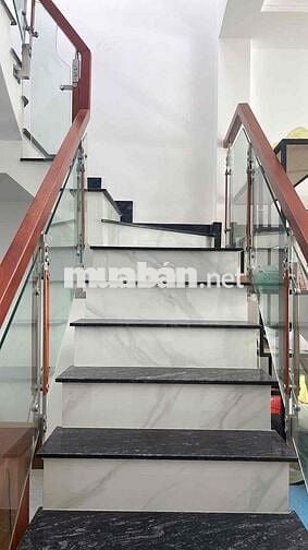 GIÁ TỐT – XEM NGAY KẺO LỠ - HẺM XE HƠI -NHÀ MỚI Ở NGAY
