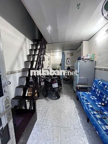 Nhà Bán Hẻm Xe hơi Trần Huy Liệu Phú Nhuận 18m2 sàn 50m2
