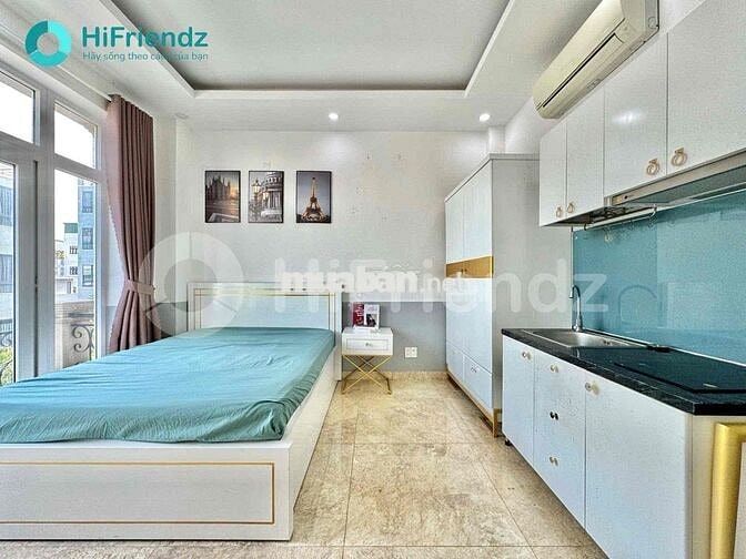 Căn Hộ MiNi - Có bancol giá siêu rẻ , Gần Lotte Quận 7