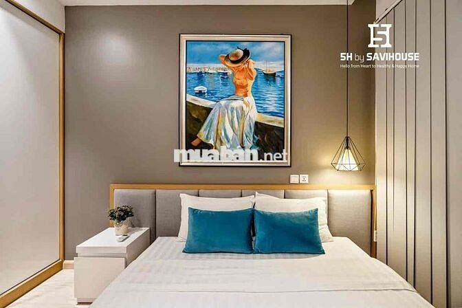 cho thuê căn hộ cao cấp 1 phòng ngủ Phú Mỹ Hưng q7 gần trung tâm q1q4