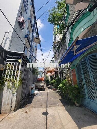 Nhà Bán Hẻm Xe hơi Trần Huy Liệu Phú Nhuận 18m2 sàn 50m2