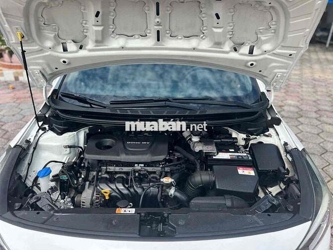Kia Cerato 2018 1.6 MT trắng một chủ
