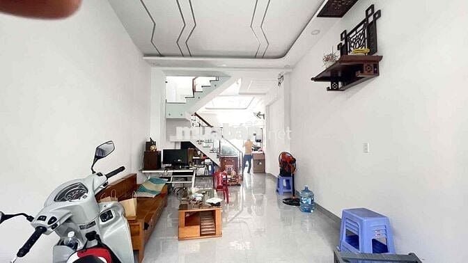 GIÁ TỐT – XEM NGAY KẺO LỠ - HẺM XE HƠI -NHÀ MỚI Ở NGAY
