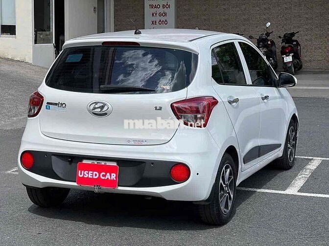 Hyundai Grand i10 2018 1.2 AT - 46000 km