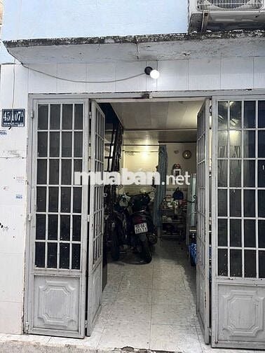 Nhà Bán Hẻm Xe hơi Trần Huy Liệu Phú Nhuận 18m2 sàn 50m2