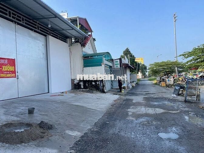 Cho thuê kho 400 mét vuông ngay quốc lộ 1A trạm thu phí cầu cần Thơ