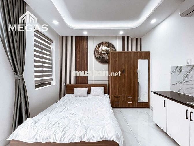 🏠STUDIO BAN CÔNG LỚN FULL NT _ Khu An Ninh _ Sang Trọng _ Giá Tốt🧧