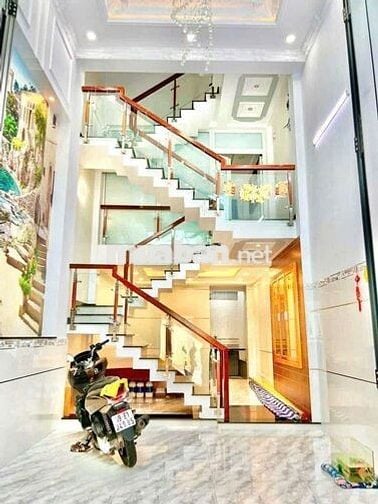 Bán Nhà Hẻm Xe Hơi khu Tên Lửa Đs 6 Bình tân 4x12. 4 tấm 7 tỷ