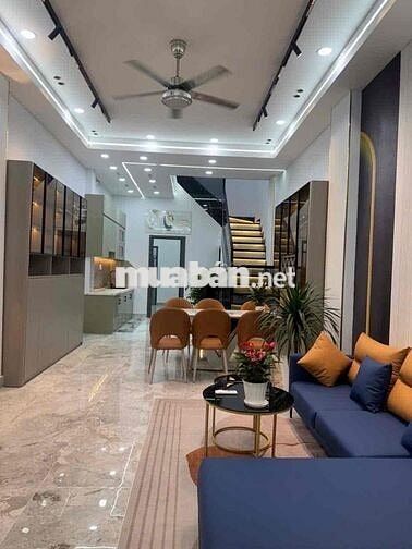ĐẸP HẾT NẤC –TẶNG TOÀN  BỘ NỘI THẤT -72M2-Ô TÔ TỚI CỬA-