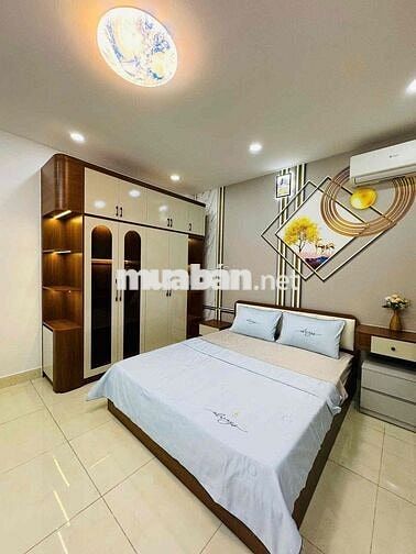💥 NHÀ ĐẸP TRỆT 3 LẦU – 65m2 – gần chợ Thạch Đà, Phạm Văn Chiêu Gò