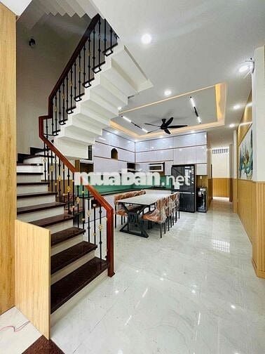 CHO THUÊ NHÀ TRỆT 2 LẦU NHÀ MỚI 100% - KDC HỒNG LOAN , TP CẦN THƠ