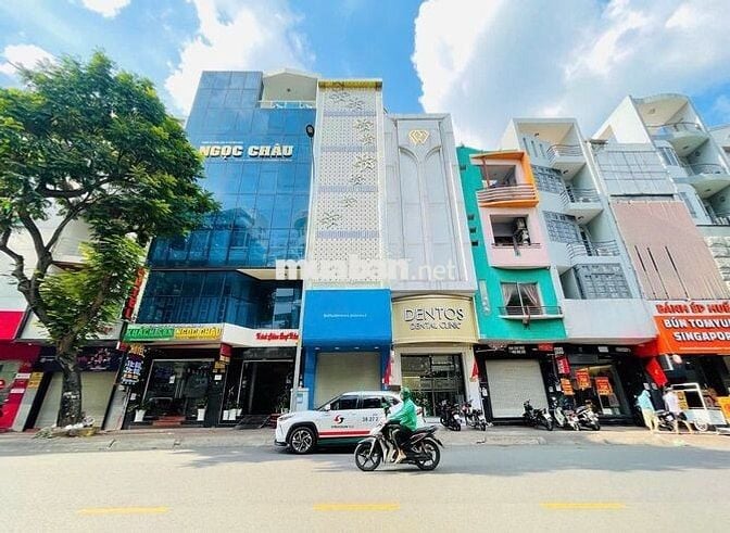 CỰC HOT - SIÊU PHẨM CHO THUÊ MT 272C CAO THẮNG  - 6 TẦNG - DTSD 500m2