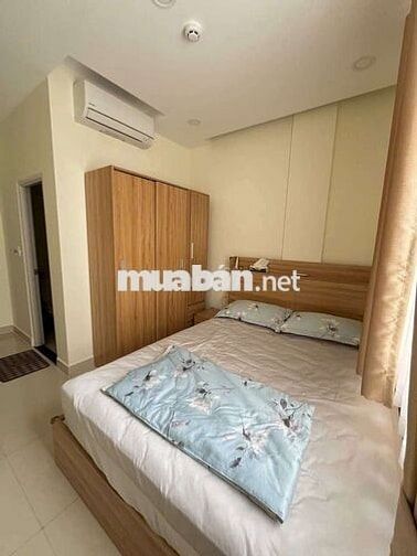 Căn hộ 2 phòng ngủ full nội thất ở được liền tại chung cư topaz home