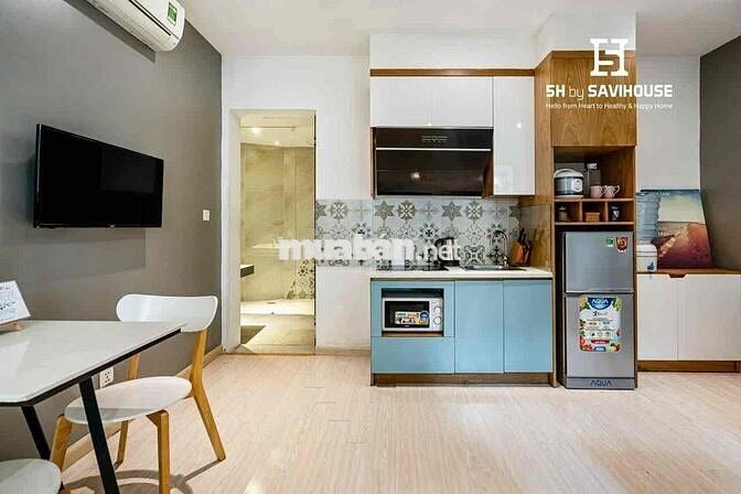 cho thuê căn hộ cao cấp 1 phòng ngủ Phú Mỹ Hưng q7 gần trung tâm q1q4