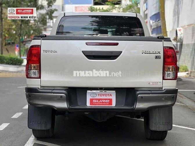 Toyota Hilux 2021 2.4E 4x2 AT - 50000 km