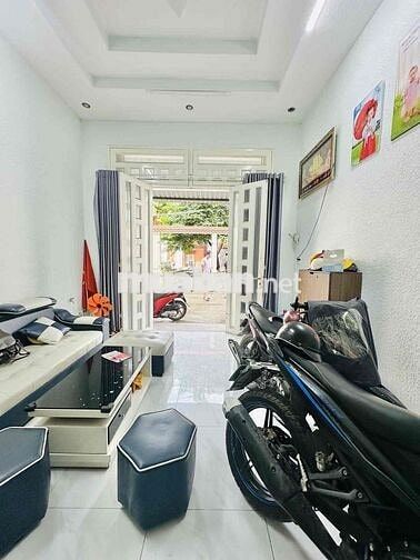 NHÀ ĐẸP – GIÁ TỐT – CƠ HỘI VÀNG- HẺM XE TẢI - 48M2 - 3 TẦNG 4PN