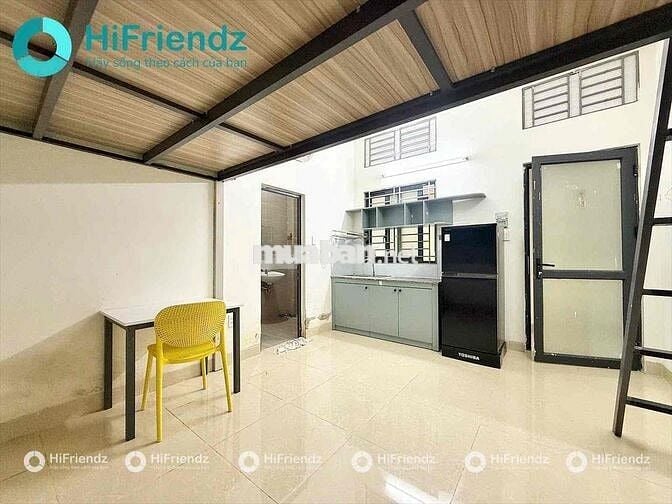 PHÒNG TRỌ CÓ GÁC DIỆN TÍCH RỘNG GẦN ĐH NGUYỄN TẤT THÀNH