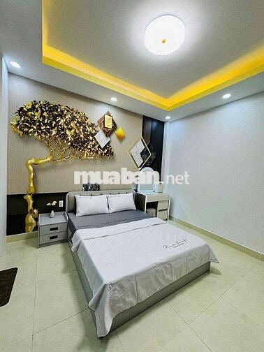 💥 NHÀ ĐẸP TRỆT 3 LẦU – 65m2 – gần chợ Thạch Đà, Phạm Văn Chiêu Gò