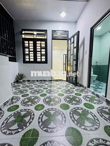 💥 NHÀ ĐẸP TRỆT 3 LẦU – 65m2 – gần chợ Thạch Đà, Phạm Văn Chiêu Gò
