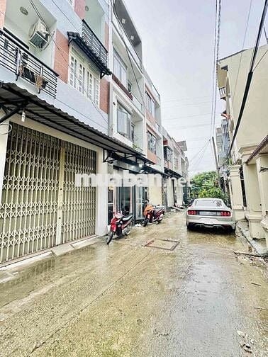 NHÀ ĐẸP – GIÁ TỐT – CƠ HỘI VÀNG- HẺM XE TẢI - 48M2 - 3 TẦNG 4PN