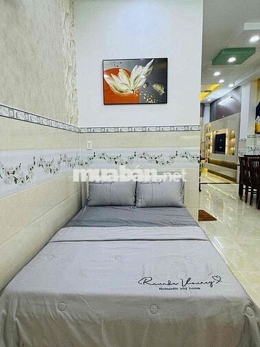💥 NHÀ ĐẸP TRỆT 3 LẦU – 65m2 – gần chợ Thạch Đà, Phạm Văn Chiêu Gò
