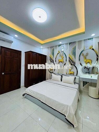 💥 NHÀ ĐẸP TRỆT 3 LẦU – 65m2 – gần chợ Thạch Đà, Phạm Văn Chiêu Gò