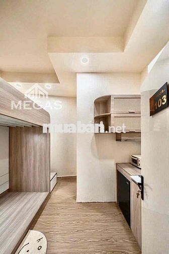 CĂN HỘ CAO CẤP 30m2 FULL NỘI THẤT - MÁY GIẶT RIÊNG ĐH VĂN HIẾN-ÂU CƠ