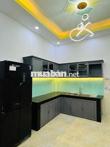 💥 NHÀ ĐẸP TRỆT 3 LẦU – 65m2 – gần chợ Thạch Đà, Phạm Văn Chiêu Gò