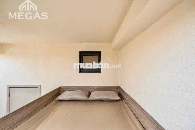 CĂN HỘ CAO CẤP 30m2 FULL NỘI THẤT - MÁY GIẶT RIÊNG ĐH VĂN HIẾN-ÂU CƠ