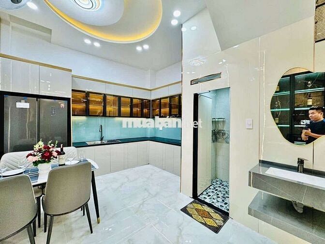 Nhà xinh 42m² Hoàng Hoa Thám, Bình Thạnh – ở ngay, giá chỉ 4.150tỷ