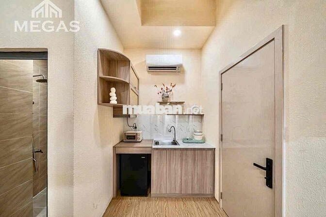 CĂN HỘ CAO CẤP 30m2 FULL NỘI THẤT - MÁY GIẶT RIÊNG ĐH VĂN HIẾN-ÂU CƠ