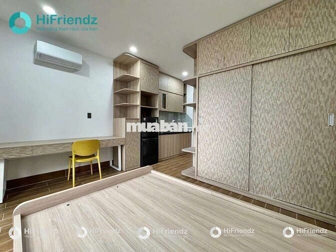 KHAI TRƯƠNG STUDIO BANCOL MGR ĐI BỘ VLU3 FULL NỘI THẤT TÒA THANG MÁY