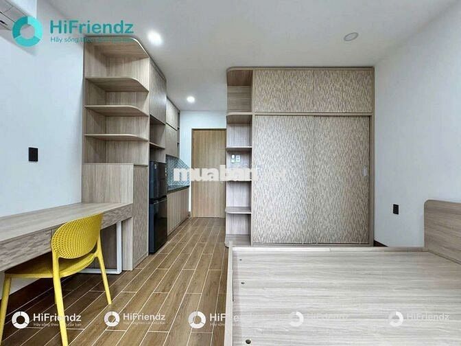 KHAI TRƯƠNG STUDIO BANCOL MGR ĐI BỘ VLU3 FULL NỘI THẤT TÒA THANG MÁY