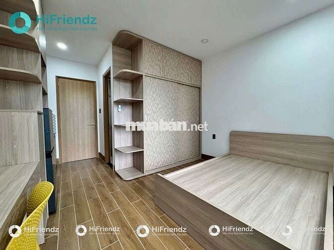 KHAI TRƯƠNG STUDIO BANCOL MGR ĐI BỘ VLU3 FULL NỘI THẤT TÒA THANG MÁY