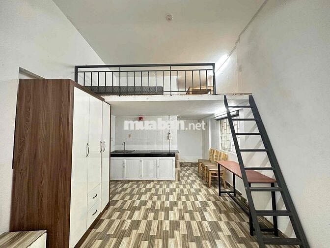 Cho Thuê Phòng Có Gác Tại CMT8 Quận 10 Mặt Tiền Vừa Ở Vừa Kinh Doanh