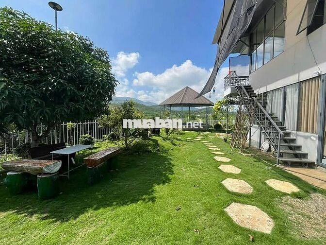HOMESTAY VIEW NÚI SẴN THỔ CƯ BẢO LỘC DT 619M2 ĐẦY ĐỦ TIỆN ÍCH GIÁ TỐT