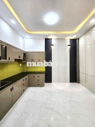 Bán Nhà Thạch Lam, Tân Phú, 48M2, 4 Tầng, Hẻm 4M Sát MT,Chỉ Nhỉnh 6 Tỷ