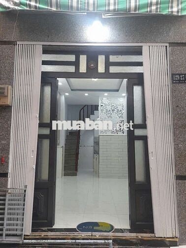 Nhà Bán.p15quận8.sổ hồng chung.1trệt 2lầu. Chùa Quan Âm Mễ Cốc129/27/4