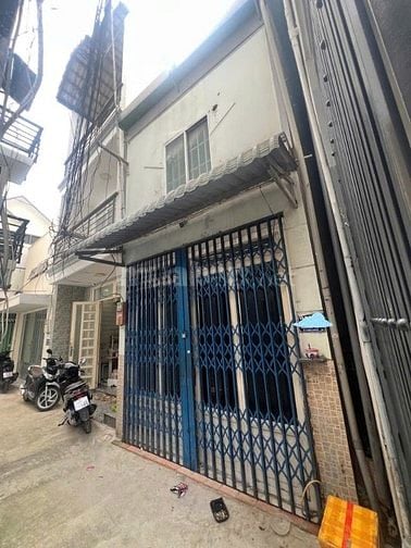 Nhà nở hậu, gần Chợ Tân Mỹ, 02 Tầng