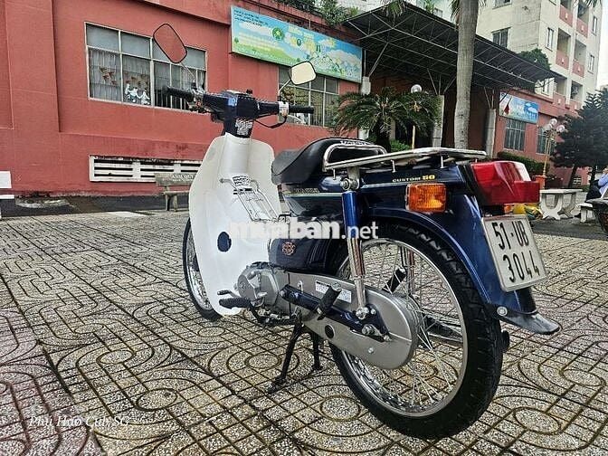 Honda Super Cub 50cc Custom Có Đề Nhật Bản Rất Đẹp