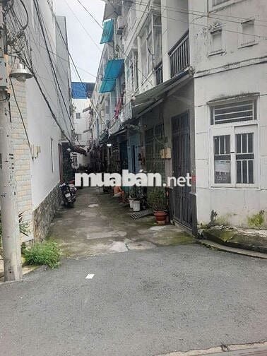 Nhà Bán.p15quận8.sổ hồng chung.1trệt 2lầu. Chùa Quan Âm Mễ Cốc129/27/4