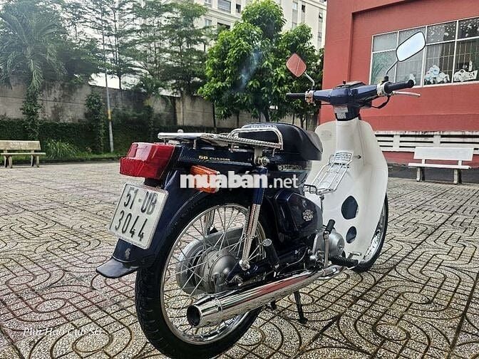 Honda Super Cub 50cc Custom Có Đề Nhật Bản Rất Đẹp